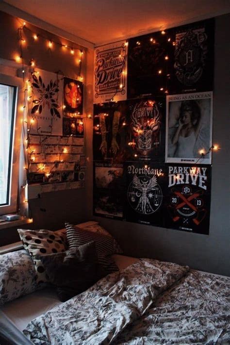 13 Grunge Aesthetic Rooms For The Perfect & Dark Escapes! | Room You Love