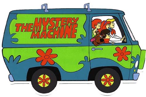 Van De Scooby Doo