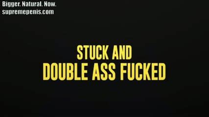 Jennifer Mendez In Stuck And Double Ass Fucked
