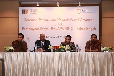 Penandatangan MoU IIF PT LEN Telekomunikasi Indonesia IIF