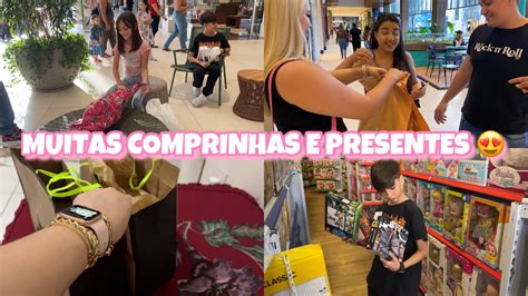 VLOG EM FRANCA SP I FIZ UMAS COMPRINHAS I PASSEIO EM FAMILIA I