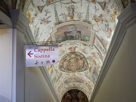 Entrance to Sistine Chapel. No pictures inside. It was so amazing. No ...