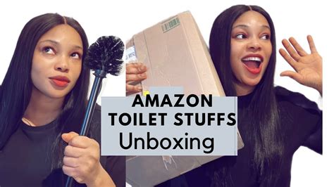 AMAZON UNboxing TOILET Amazon UNBOXING VLOGmas Day 7 YouTube