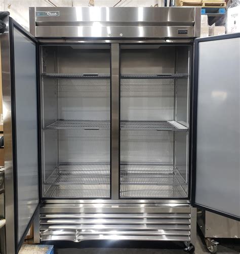 2023 True T 49 Hc 54 2 Door Reach In Refrigerator Cooler W Solid Doors Vision Equipment