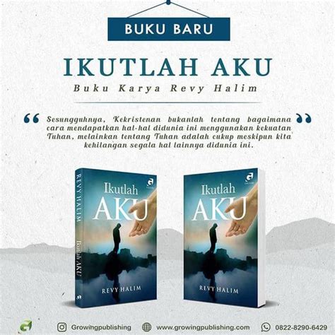 Jual Ikutlah Aku Buku Kristen Oleh Revy Halim Shopee Indonesia