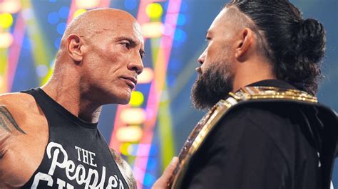 Was The Rock Vs Roman Reigns Wrestlemania Match A Last Minute Switch