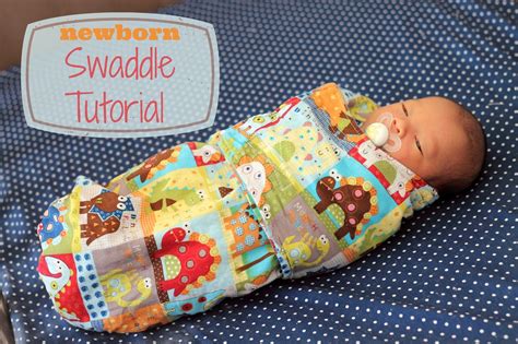 Tutorial Baby Swaddle Baby Swaddle Diy Diy Baby Blanket Baby