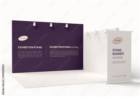 Exposition Stand Mockup Stock Template | Adobe Stock