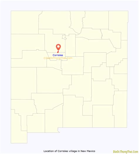 map  corrales village thong thai real