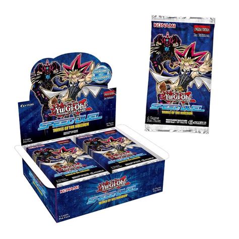 YU GI OH JCC Booster Speed Duel Les Epreuves Du Royaume Box 36