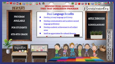 Dual Language Program Dual Language Program South Gate Middle School