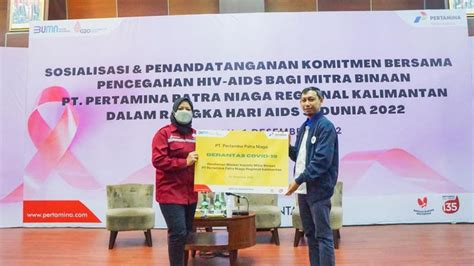 Pertamina Menandatangani Komitmen Pencegahan Hivaids