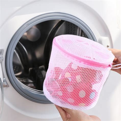 Clothes Washing Machine Laundry Bra Aid Lingerie Mesh Net Washing Bag