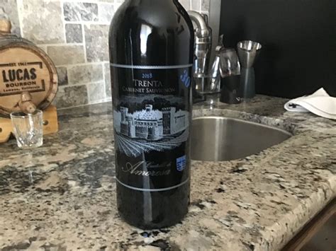 2018 Castello Di Amorosa Cabernet Sauvignon Trenta USA California