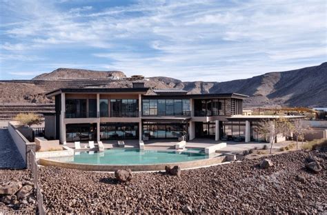 $8 Million Contemporary Home In Nevada (PHOTOS) | Contemporary house ...