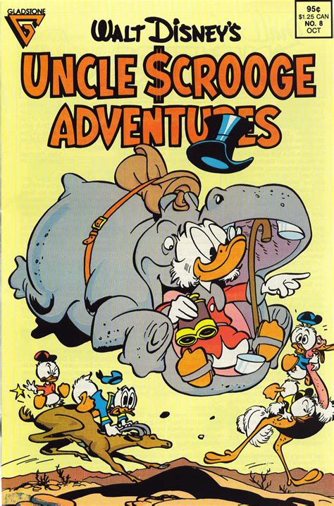 Read Online Walt Disney S Uncle Scrooge Adventures Comic Issue