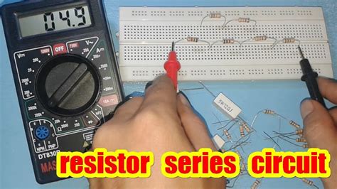 Fungsi Rangkaian Seri Resistor Youtube