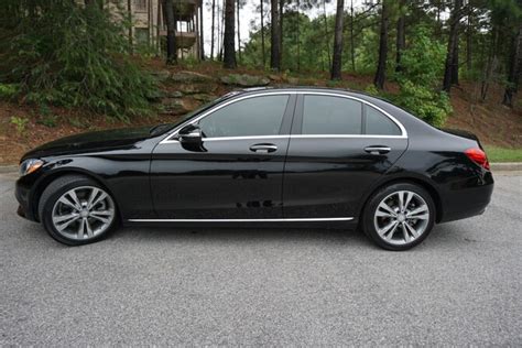 Src300 S 2015 Mercedes Benz C300 4matic Sedan Sport Package