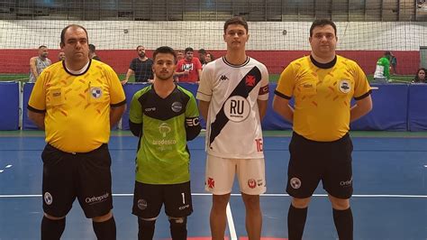 Bradesco X Vasco Sub Ffserj Campeonato Carioca De Futsal