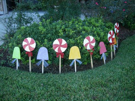 22 Of The Best Ideas For Diy Outdoor Christmas Candy Decorations Home