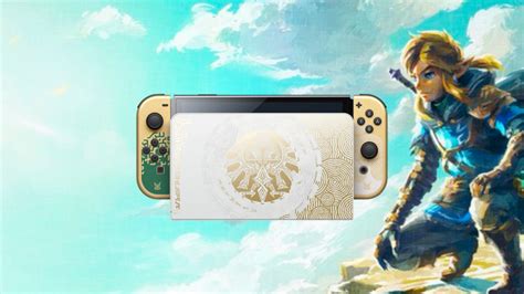 Nintendo Switch Oled In Der Zelda Edition Jetzt Die Konsole Zum