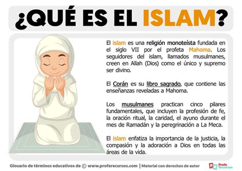 Qué es el Islam Definición de Islam