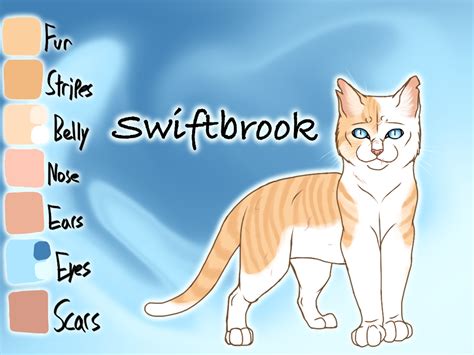 Swiftbrook Of Thunderclan After Silent Sacrifice By Jayie The Hufflepuff On Deviantart