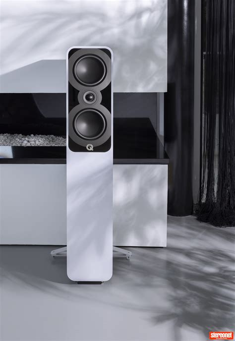 Q Acoustics Floorstanding Loudspeakers Review Stereonet United