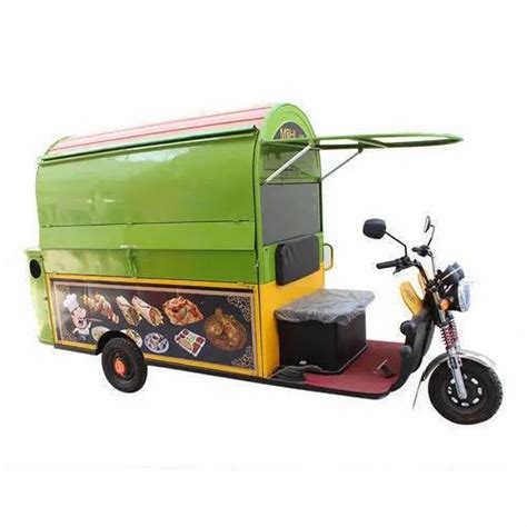 M S Steel Electric Food Cart Vehicle Model Fully Customization Available At Rs 125000 In Kolkata