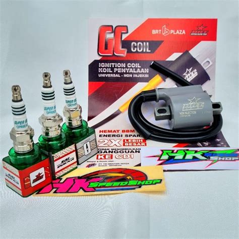 Jual GC SUPER COIL KOIL BRT UNIVERSAL KARBU KARBURATOR FREE BUSI BRT