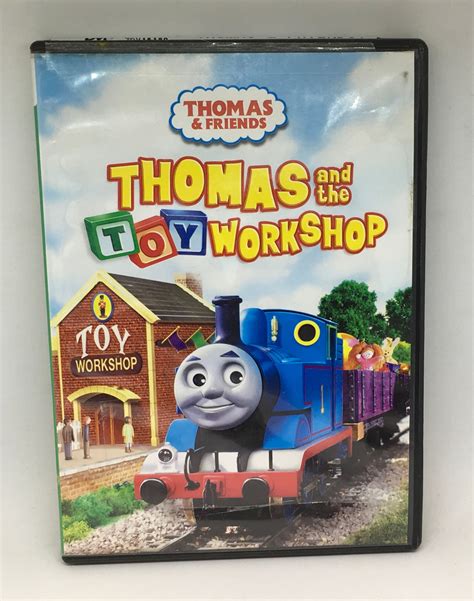 Thomas & Friends - Thomas and the Toy Workshop (DVD, 2007) 13131518993 | eBay