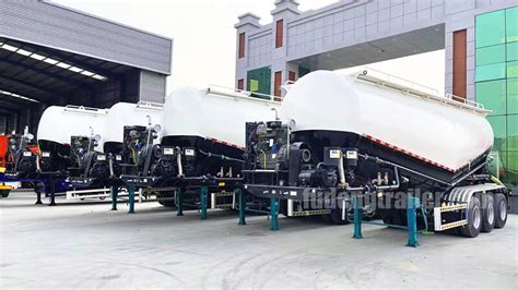 Cbm Bulk Cement Tanker Trailer Cement Bulker Tons Dry Bulk