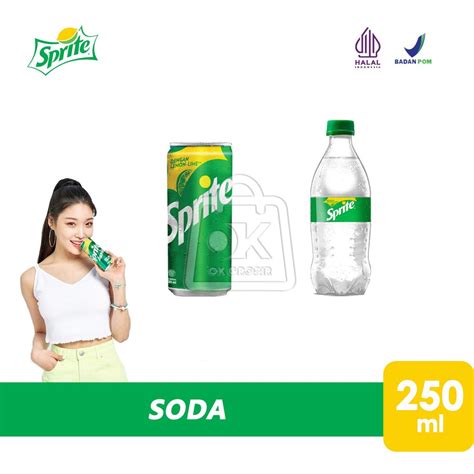 Jual Sprite Minuman Soda Rasa Lemon Jeruk Nipis 250 Ml Shopee Indonesia