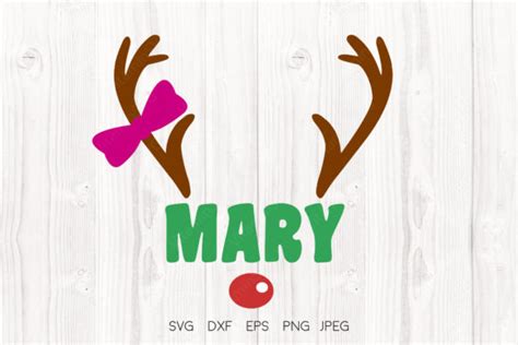 37 Reindeer Frame Svg Designs Graphics