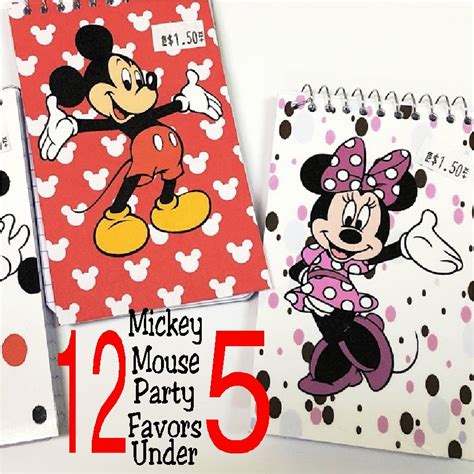 Mickey Mouse Party Favors Under $5