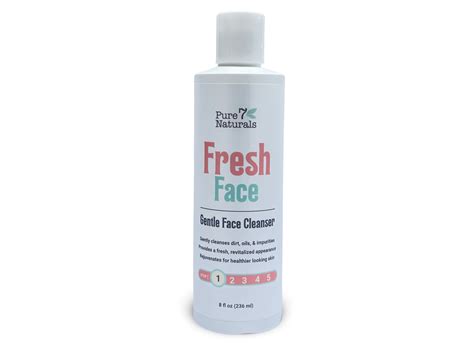 Fresh Face Gentle Face Cleanser Pure 7 Naturals