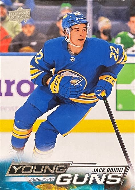 NHL Future Watch: Jack Quinn Hockey Cards, Buffalo Sabres