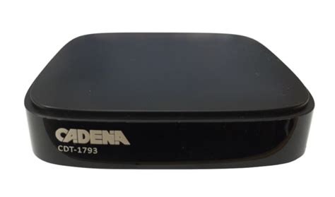 Приставка для цифрового ТВ Cadena CDT-1793 | отзывы