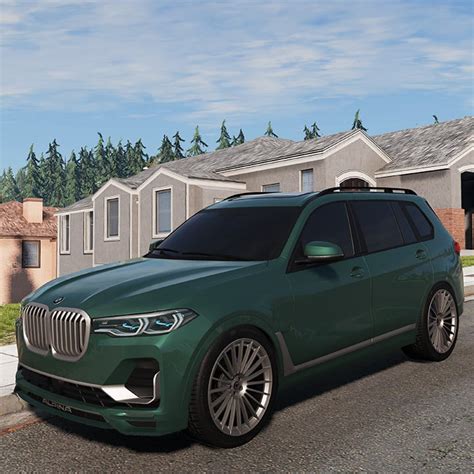 Bmw X7 G07 1 Beamng Drive