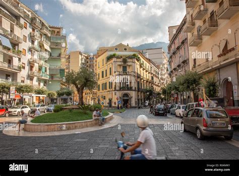 castellammare di stabia, Italy. Seaside town Stock Photo - Alamy