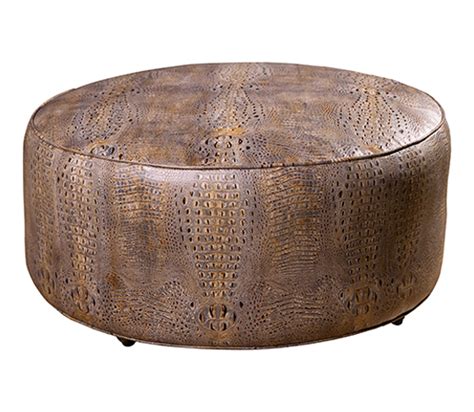 Leather Ottoman | The Arrangement