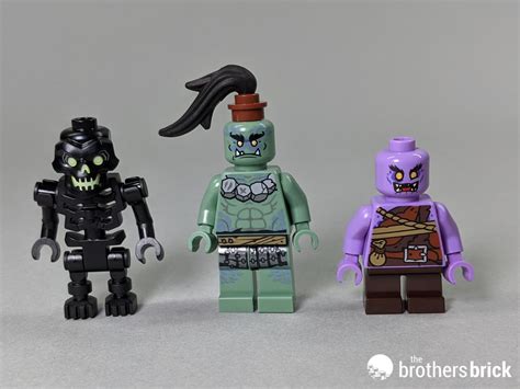 Lego 71722 Ninjago Skull Sorcerers Dungeons Review The Brothers