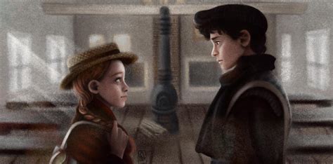 Anne and Gilbert by LadySybil-L on DeviantArt