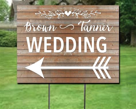 funny wedding direction signs - Large Budget Forum Pictures