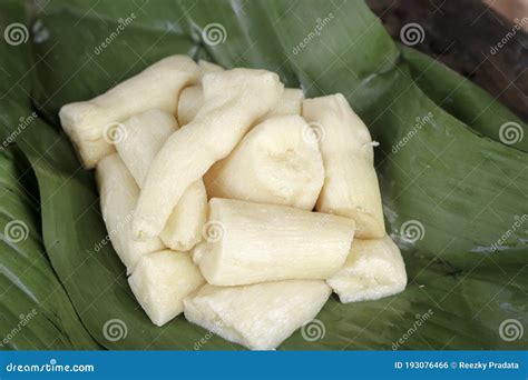 Tapai Or Tape Or Peuyeum Are Traditional Food Snack From Indonesia