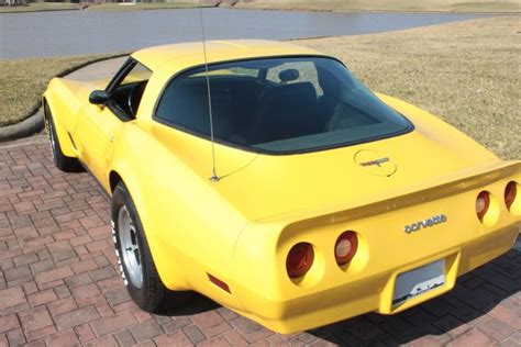 Yellow Gm Corvette Paint Cross Reference In Corvette