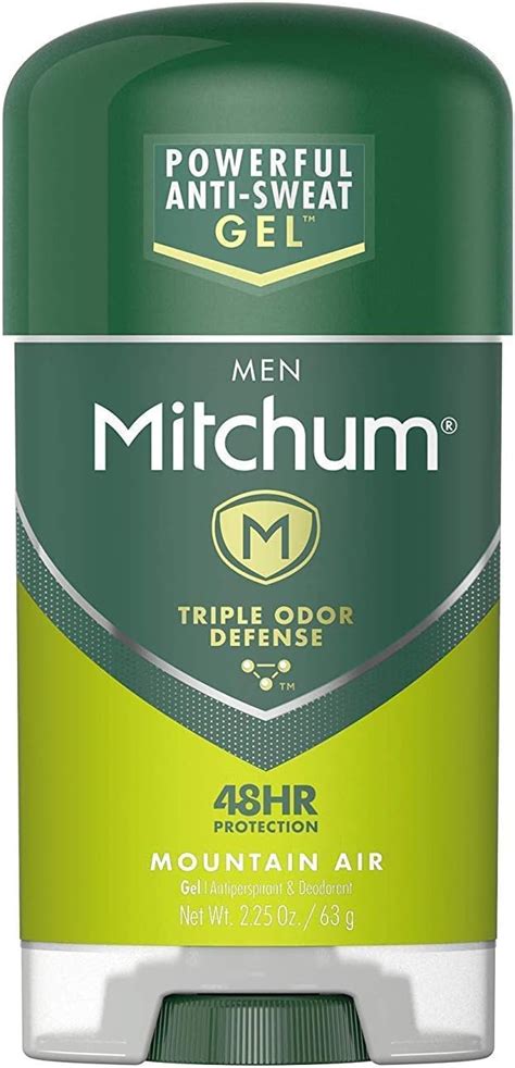 Amazon Mitchum Antiperspirant Deodorant Stick For Men Triple