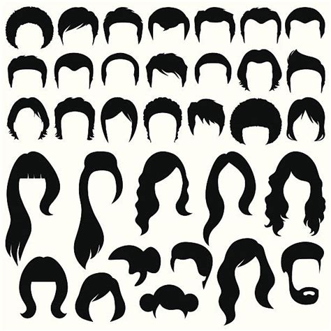 Royalty Free Hairstyle Clip Art Vector Images And Illustrations Istock