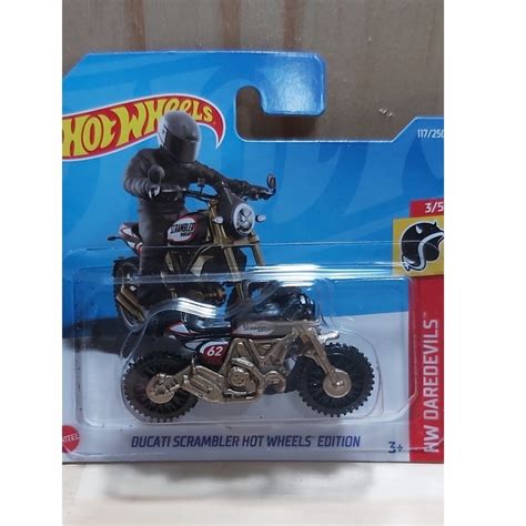 Hot Wheels Ducati Scrambler Hot Wheels Edition Shopee Brasil