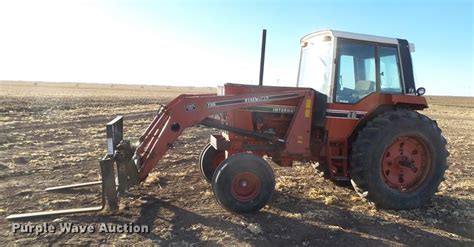 1981 International 1486 tractor in Panhandle, TX | Item EI9502 sold ...